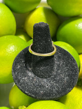 Load image into Gallery viewer, STS made in Thailand 14K gold w/Purple tanzanite ring, Size 7.5