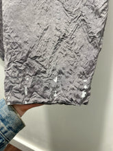 Load image into Gallery viewer, Harubella Grey rayon & poly Elastic Waist balloon Pant, Size M