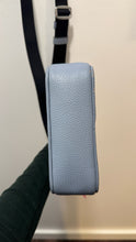Load image into Gallery viewer, Coach Baby blue Leather CC logo crossbody Purse