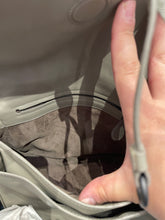 Load image into Gallery viewer, Bottega Veneta Taupe Leather Woven crossbody Purse