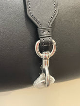 Load image into Gallery viewer, Coach Black silver hardware Small Shoulder Purse, NWT