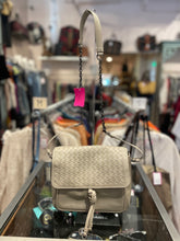 Load image into Gallery viewer, Bottega Veneta Taupe Leather Woven crossbody Purse