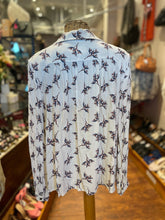 Load image into Gallery viewer, Ba&amp;sh White Birds Longsleeve Top, Size 3=Large
