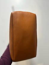 Load image into Gallery viewer, Nili Lotan Camel Leather Tote Purse
