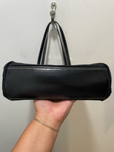 Load image into Gallery viewer, Prada Black Nylon Tessuto Tote Small Purse