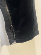 Load image into Gallery viewer, Stella McCartney Black Cotton Blend panels Pant, Size 28