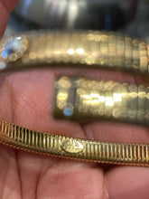 Load image into Gallery viewer, Gas Bijoux Gold Plated 24kt Gold Plated Bracelet
