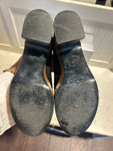 Load image into Gallery viewer, Robert Clergerie Black & Brown Cork Size 39.5 NWT duster & box inc. Shoe