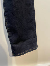 Load image into Gallery viewer, AG Navy Cotton highrise Jeans, Size 32