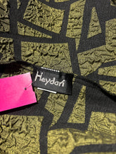 Load image into Gallery viewer, Heydari Green and black Polyester Abstract open longsleeve Jacket