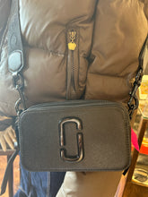 Load image into Gallery viewer, Marc Jacobs Black Leather Crossbody Purse