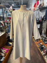 Load image into Gallery viewer, harwood Camel Cashmere Handmade Coat, SF Designer, Size L