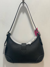Load image into Gallery viewer, Coach Black silver hardware Small Shoulder Purse, NWT