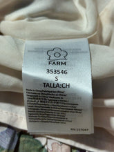 Load image into Gallery viewer, FARM Rio cream & multi cotton & viscose Floral Mini Button Up Dress