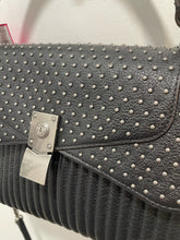 Load image into Gallery viewer, aimee kestenberg Black Leather detail trim multi strap option Purse