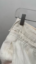 Load image into Gallery viewer, Armani Collezioni Ivory Linen Wide Leg Pant