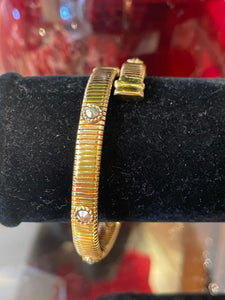 Gas Bijoux Gold Plated 24kt Gold Plated Bracelet