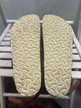 Load image into Gallery viewer, Birkenstock Chestnut Leather Size 42 Shoe