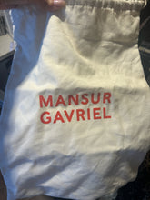 Load image into Gallery viewer, Mansur Gavriel golden yellow Woven chain link Purse