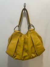 Load image into Gallery viewer, Kooba mustard yellow Leather shoulder Purse