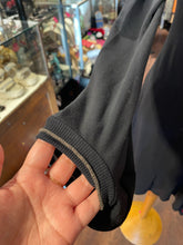 Load image into Gallery viewer, Cop Copine Black Cotton Blend graphic Long sleeve Dress, Size 38