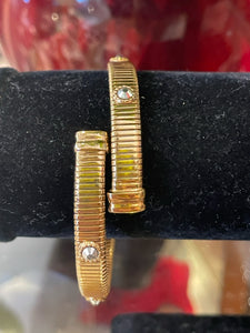 Gas Bijoux Gold Plated 24kt Gold Plated Bracelet