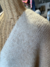 Load image into Gallery viewer, Forte Forte Oatmeal alpaca blend cardigan, Size XL