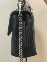 Load image into Gallery viewer, aimee kestenberg Black Leather detail trim multi strap option Purse