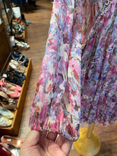 Load image into Gallery viewer, Johnny Was Pink Silk Floral 2 piece Dress, Size XS
