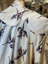 Load image into Gallery viewer, Ba&amp;sh White Birds Longsleeve Top, Size 3=Large
