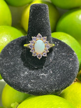 Load image into Gallery viewer, Fine Jewelry Gold 14k Opal Ring, Size 7