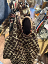 Load image into Gallery viewer, Celine Brown Monogram shoulder bag Purse, AS IS-wear