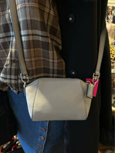 Load image into Gallery viewer, Givenchy Grey goat skin Crossbody AS IS Purse