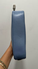 Load image into Gallery viewer, Coach Light Blue Leather Size Small Long Purse