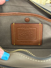 Load image into Gallery viewer, Coach Taupe genuine leather square Gold Hardware Multi strap option Purse