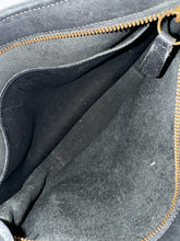 Load image into Gallery viewer, Coach Black Leather gold accent crossbody Vintage Purse