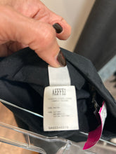 Load image into Gallery viewer, Jean P.Gaultier Black Rayon diamonds pockets tapered Pant, Size 8