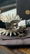 Load image into Gallery viewer, John Hardy NEW w/o TAGS! black & silver Leather semi precious stone Bracelet