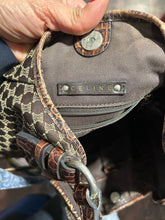 Load image into Gallery viewer, Celine Brown Monogram shoulder bag Purse, AS IS-wear