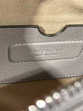 Load image into Gallery viewer, Givenchy Grey goat skin Crossbody AS IS Purse