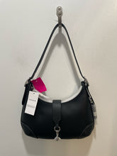 Load image into Gallery viewer, Coach Black silver hardware Small Shoulder Purse, NWT