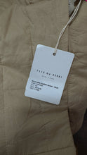Load image into Gallery viewer, 7115 by Szeki Oatmeal Cotton Blend Quilted NWT! Reversible Jacket, Size XS