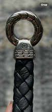 Load image into Gallery viewer, John Hardy NEW w/o TAGS! black & silver Leather semi precious stone Bracelet
