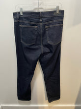 Load image into Gallery viewer, AG Navy Cotton highrise Jeans, Size 32