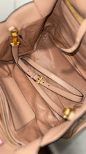 Load image into Gallery viewer, Miu Miu beige & gold calf leather crossbody Purse