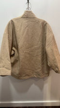 Load image into Gallery viewer, 7115 by Szeki Oatmeal Cotton Blend Quilted NWT! Reversible Jacket, Size XS
