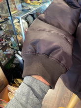 Load image into Gallery viewer, Theory Maroon Nylon Puffer Coat, Size M/L