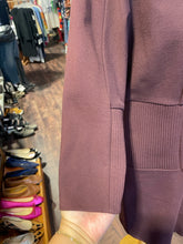 Load image into Gallery viewer, phillip lim Plum Viscose blend rib accent NWT! Dress, Size 10