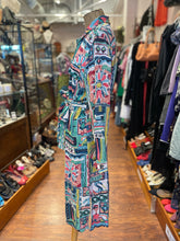 Load image into Gallery viewer, Lafayette 148 Multi Color Viscose Abstract Print Dress, Size L
