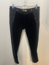 Load image into Gallery viewer, Stella McCartney Black Cotton Blend panels Pant, Size 28